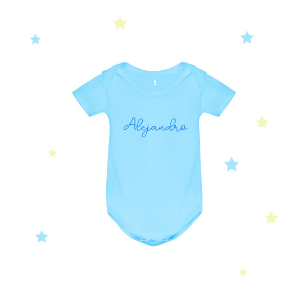Body personalizable nombre del bebé
